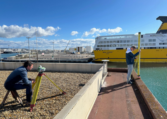 © Sandra Baizeau - station de mesure Sète