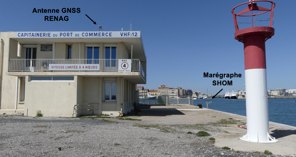 © Sandrine Baudin – station de mesure Sète