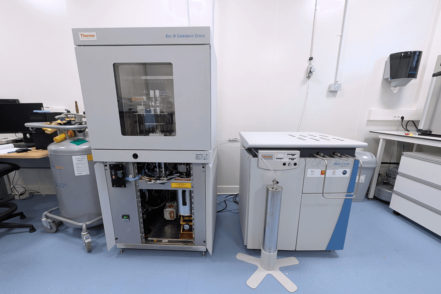 oreme-aete-ms-delta-v-kiel-iv-carbonate-thermo-scientific